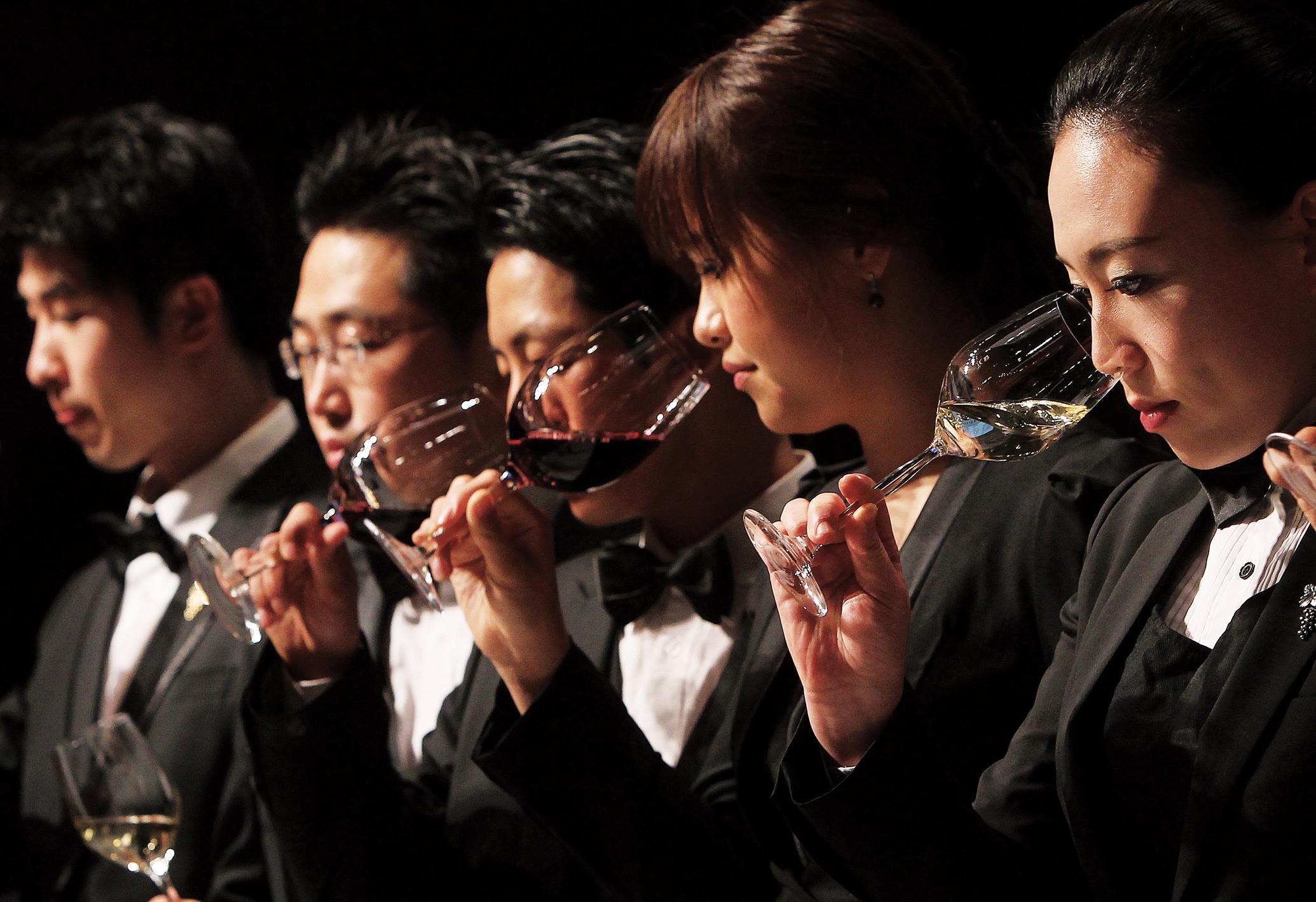 紅酒品酒師資格證怎么考