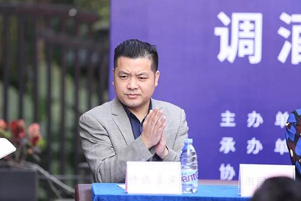 2018深圳調(diào)酒師大賽領(lǐng)導(dǎo)謝運(yùn)才