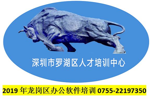 2019年龍崗區辦公軟件培訓