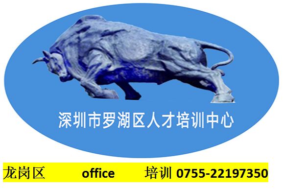 龍崗區office培訓
