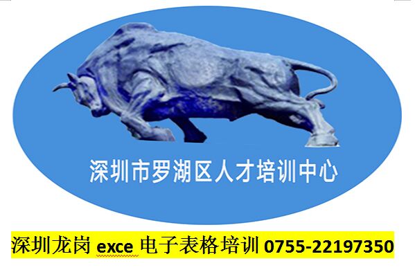 龍崗電子表格培訓(xùn)