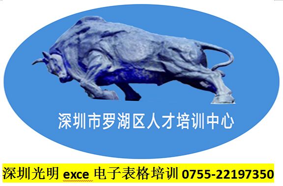 光明電子表格培訓(xùn)