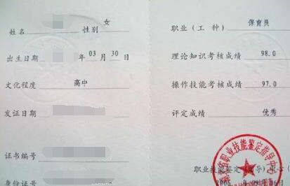龍崗哪里可以報(bào)考保育員證