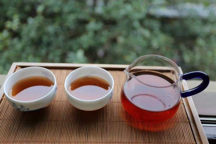 茶療方法