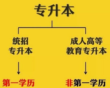 統招專升本