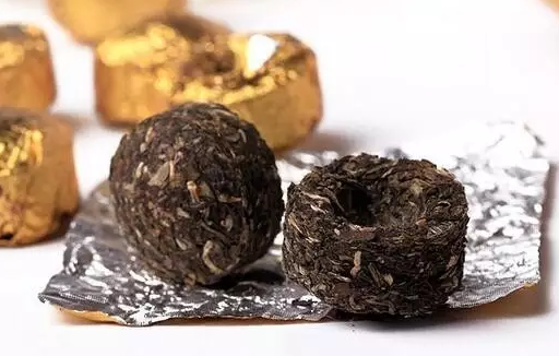 普洱茶的茶葉形狀